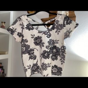 Crop top bought at Aeropostale